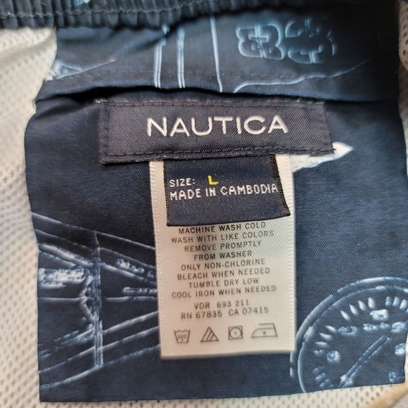 Nautica men swim size L - Picture 3 of 4